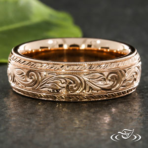 Men's western sale wedding bands